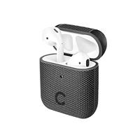 Cygnett TekView Slim Case voor Air Pods 1 & 2 - Grijs/Zwart