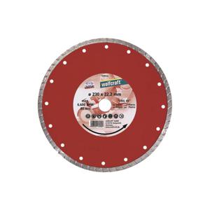 Wolfcraft 1695000 Classic-Turbo Diamanten doorslijpschijf Diameter 125 mm 1 stuk(s)