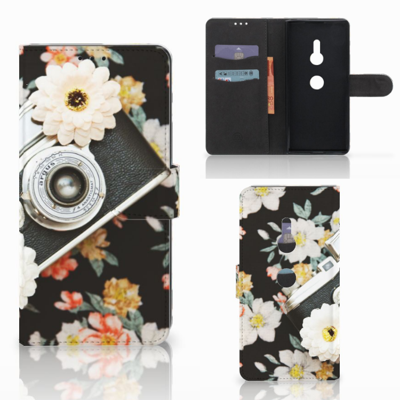 Sony Xperia XZ3 Telefoonhoesje met foto Vintage Camera