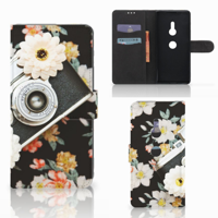 Sony Xperia XZ3 Telefoonhoesje met foto Vintage Camera