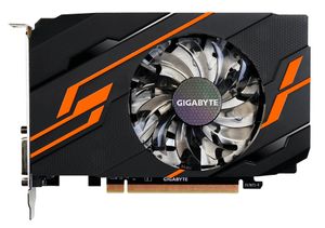 Gigabyte GV-N1030OC-2GI videokaart NVIDIA GeForce GT 1030 2 GB GDDR5