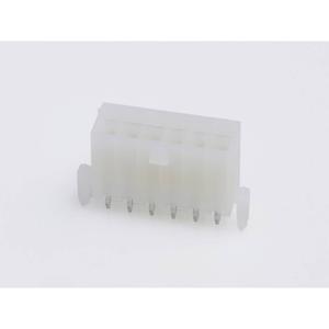 Molex 39299125 Female header, inbouw (standaard) Totaal aantal polen: 12 Rastermaat: 4.20 mm Inhoud: 1 stuk(s) Tray