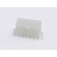 Molex 39299125 Female header, inbouw (standaard) Totaal aantal polen: 12 Rastermaat: 4.20 mm Inhoud: 1 stuk(s) Tray