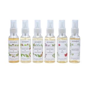 Aromafume Set Witte salie Smudge Spray- 6 x 50ml