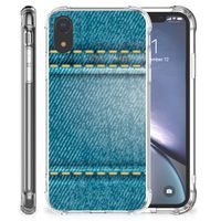 Apple iPhone Xr Anti Shock Bumper Case Jeans