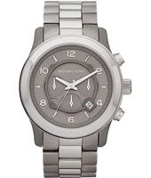 Horlogeband Michael Kors MK8248 Titanium Antracietgrijs 24mm - thumbnail