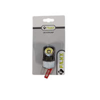 Falkx FALKX LED koplamp incl. batterijen (hangverpakking)