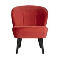 Woood Sara fauteuil raspberry
