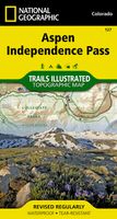 Wandelkaart - Topografische kaart 127 Trails Illustrated Aspen, Indepe