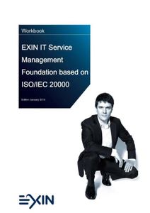 EXIN IT Service Management Foundation Based on ISO/IEC 20000 - Victoriano Gomez Garrido - ebook