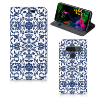 LG G8s Thinq Smart Cover Flower Blue