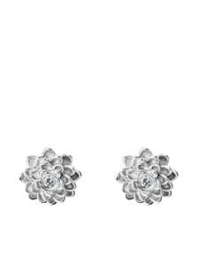 TANE México 1942 Dalia diamond stud earrings - Argent