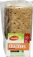 Liberaire Crackers naturel bio (250 gr)