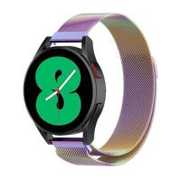 By Qubix - Milanese bandje - Multicolor - Compatible met Xiaomi Redmi Watch 5 Active/Redmi Watch 5 Lite - Compatible Xiaomi bandje