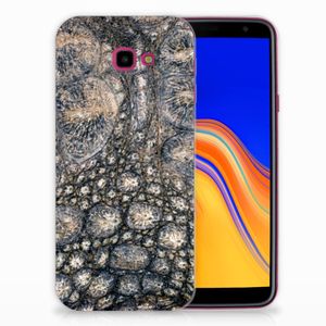 Samsung Galaxy J4 Plus (2018) TPU Hoesje Krokodillenprint