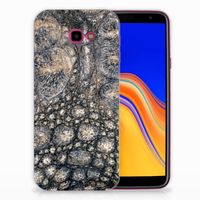 Samsung Galaxy J4 Plus (2018) TPU Hoesje Krokodillenprint - thumbnail