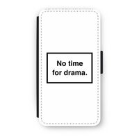 No drama: iPhone X Flip Hoesje