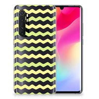 Xiaomi Mi Note 10 Lite TPU bumper Waves Yellow - thumbnail