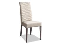 Set van 2 stoelen MEDOU vintage eik/zijdegrijs