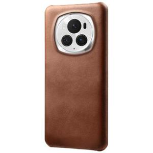 Honor Magic6 Pro Gecoate Plastic Hoesje - Bruin