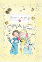 Rosa's teaparty - Ingrid Medema - ebook - thumbnail