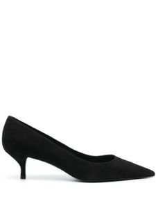 Stuart Weitzman escarpins Stuart 50 mm en daim - Noir