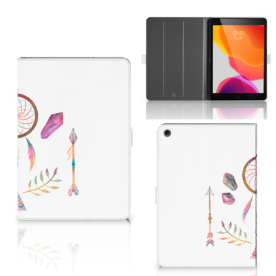 iPad 10.2 2019 | iPad 10.2 2020 | 10.2 2021 Hippe Tablet Hoes Boho Dreamcatcher iPad 10.2 2019 | iPad 10.2 2020 | 10.2 2021 Hippe Tablet Hoes Boho Dreamcatcher