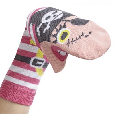 Walkytalkies popsokken Say Ahoy Lovely! meisjes katoen roze mt 23 26 Walkytalkies popsokken Say Ahoy Lovely! meisjes katoen roze mt 23 26