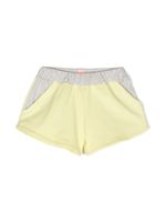 WAUW CAPOW by BANGBANG short Ellis à design colour block - Jaune