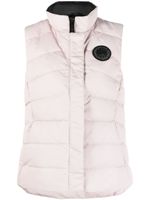 Canada Goose gilet Freestyle à design matelassé - Rose