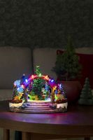 Konstsmide Mechanical Christmas Zoo Lichtdecoratie figuur 19 gloeilamp(en) LED 3,6 W - thumbnail