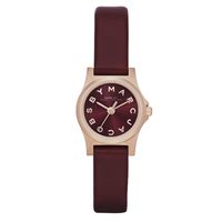 Horlogeband Marc by Marc Jacobs MBM1281 Leder Rood 10mm - thumbnail