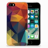 Apple iPhone SE | 5S TPU Hoesje Polygon Color - thumbnail