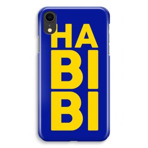 Habibi Blue: iPhone XR Volledig Geprint Hoesje