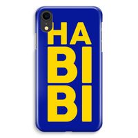 Habibi Blue: iPhone XR Volledig Geprint Hoesje - thumbnail