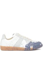 Maison Margiela baskets Replica Paint en cuir - Blanc - thumbnail