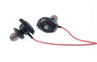∙us Gaming Rex in-ear hoofdtelefoon, zwart/rood