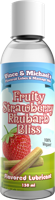 Swede Vince & Michaels's Fruity Strawberry Rhubarb Bliss Flavored Lubricant (150ml)