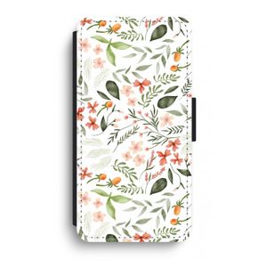 Sweet little flowers: iPhone XR Flip Hoesje