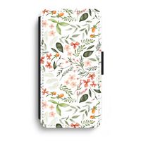 Sweet little flowers: iPhone XR Flip Hoesje - thumbnail