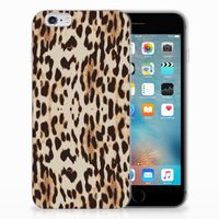 Apple iPhone 6 | 6s TPU Hoesje Leopard