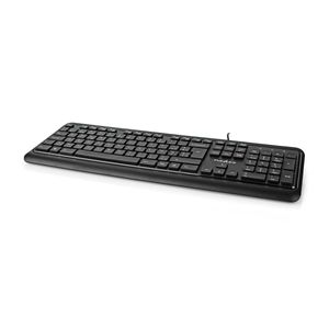 Bedraad Toetsenbord | USB | USB Gevoed | Multimedia | AZERTY | Belgisch | Ja