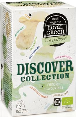Royal Green Biologische Discover Collection Thee 16 Zakjes