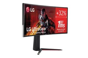 LG 34GN850P-B computer monitor 86,4 cm (34") 3440 x 1440 Pixels Wide Quad HD LED Zwart