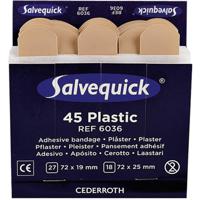 Söhngen 1009036V Salvequick Refill 6036 pleisterstrips watervast 6x 45 stuks