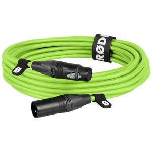 Rode XLR6M-G XLR Verbindingskabel Groen