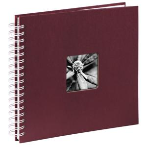 Hama 1965 Ringbandalbum (b x h) 28 cm x 24 cm Bordeaux 50 bladzijden