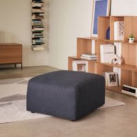 Kave Home Hocker Neom - Donkerblauw - thumbnail