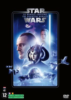 Star Wars Episode 1 - The Phantom Menace - DVD (3344428229795)