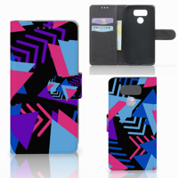 LG G6 Bookcase Funky Triangle
